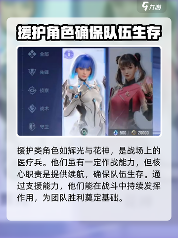 天启行动🔥全英雄定位揭秘！🎮快来看截图6