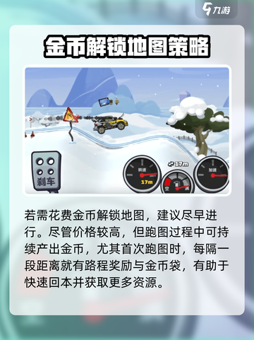 登山赛车2💥关卡解锁全攻略🎉截图5