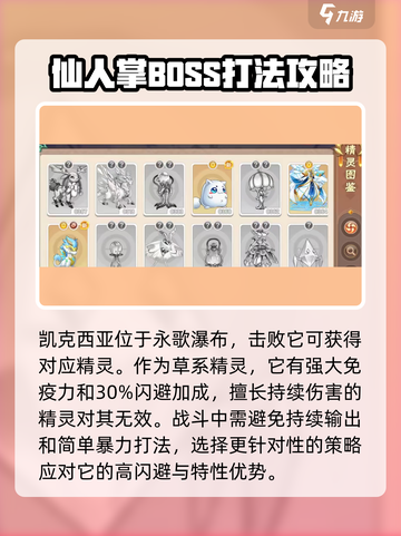 西普大陆手游仙人掌boss在哪介绍截图2