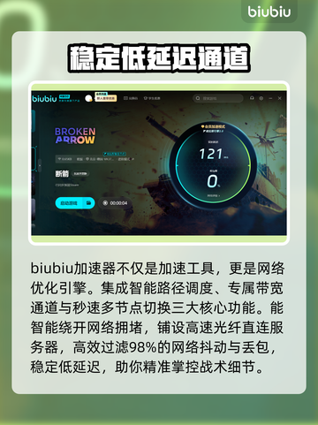 BrokenArrow延迟掉线？❌教你轻松解决掉帧问题！🎮截图4
