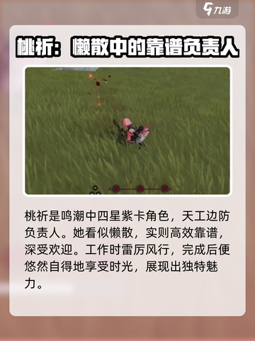 鸣潮桃祈是几星介绍截图2
