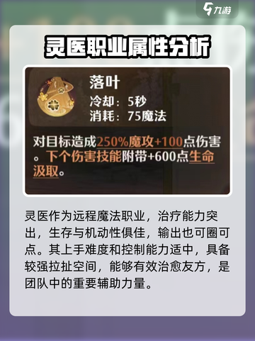 森之国度🔥灵医强度逆天，看完直呼内行！截图2