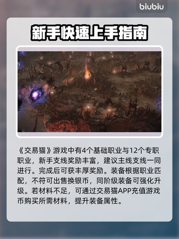命运方舟🔥新手必看！玩法攻略大公开🎉截图2
