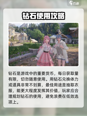 无限暖暖新手怎么玩介绍截图4