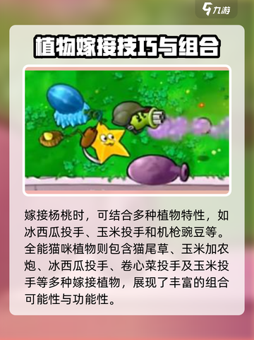 植物大战僵尸嫁接版植物大揭秘💥游戏控必看！🌱截图4