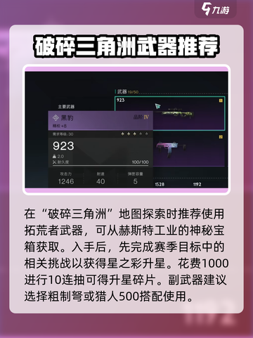 七日世界新手武器推荐​介绍截图4