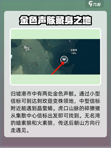 鸣潮🔥金声骸BOSS点位全揭秘！快速通关必看📍截图4