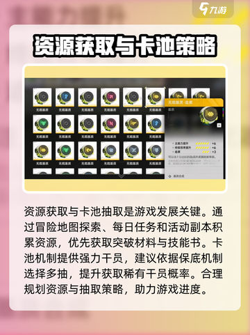 明日方舟终末地🔥新手必看！玩转攻略💡截图5