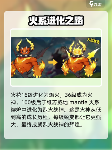洛克王国🔥：世界火神进化路线大揭秘！截图3