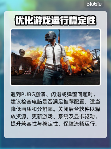 💥PUBG崩溃闪退？速试这招修复！🎮截图2