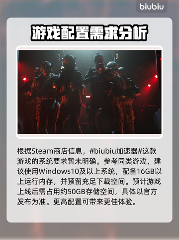 MindsEye配置要求分享，玩游戏必备🔥💻截图2