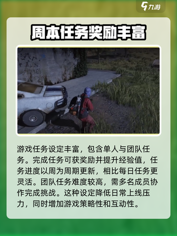 七日世界🔥每日任务位置大揭秘！💎截图3