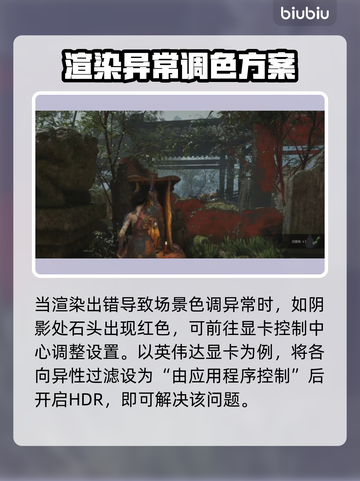 💥《明末：渊虚之羽》渲染错误？速看解决方法！🎮截图2