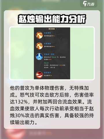 元尊手游赵烛怎么样介绍截图3