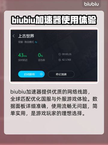 上古世界加速器推荐🔥下载链接分享🎉截图3