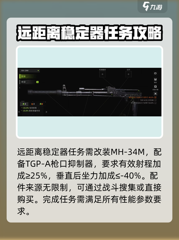 萤火突击远距离稳定器任务🔥改法超简单！快入手👇截图2