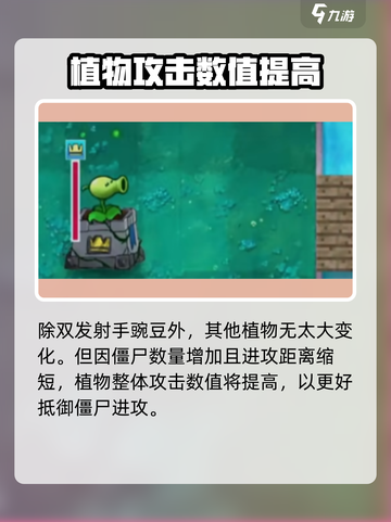 植物大战僵尸国王的花园植物有哪些变化介绍截图3