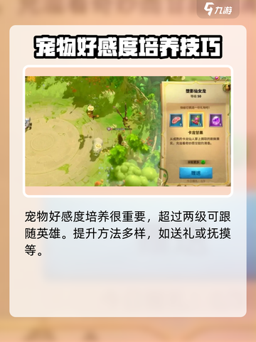 万龙觉醒如何放生宠物介绍截图3
