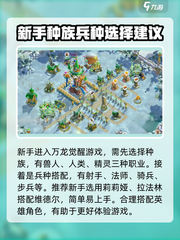 万龙觉醒🔥新手必看！前期阵容这样选👇截图2