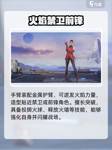 天启行动🔥烈炎登场，揭秘游戏角色真相！截图3