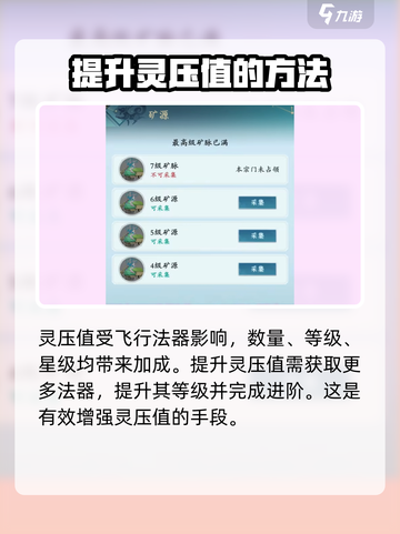 问剑长生🔥快速提升灵压秘籍💎截图3