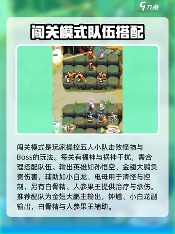 🔥《闹闹天宫》闯关模式爆肝攻略！🎮截图2