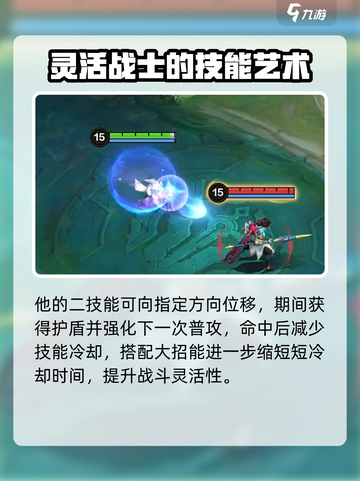 决胜巅峰哈里斯怎么玩介绍截图3