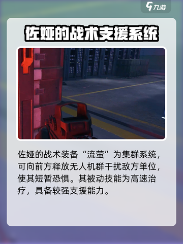 三角洲行动佐娅怎么样介绍截图5