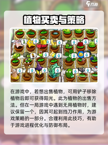 植物大战僵尸抽卡版怎么卖植物介绍截图3