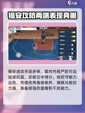 全明星街球派对锡安潜能如何培养介绍截图4