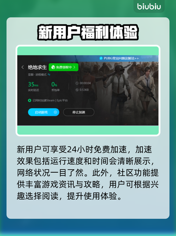绝地求生加速器推荐🔥吃鸡必备神器🎉截图5