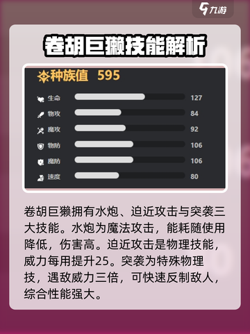 洛克王国手游卷胡巨獭怎么样介绍截图3