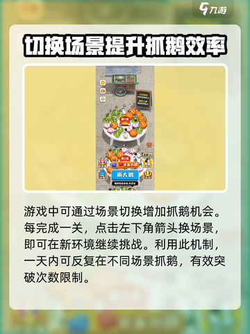 和平精英：一天抓多次大鹅技巧分享🎮🔥截图4
