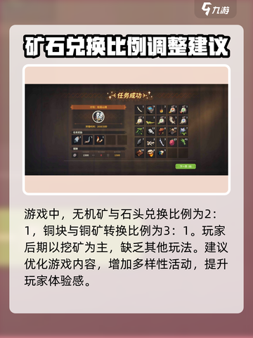 狩猎时刻铜矿在哪里挖​介绍截图5