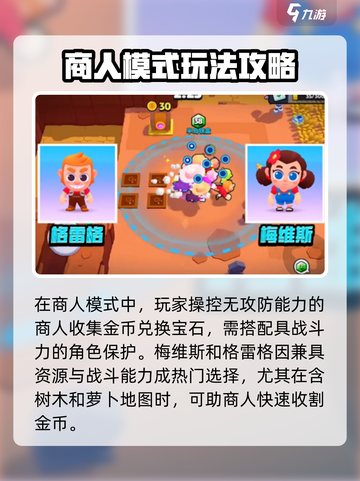 爆裂小队商人模式怎么玩介绍截图3