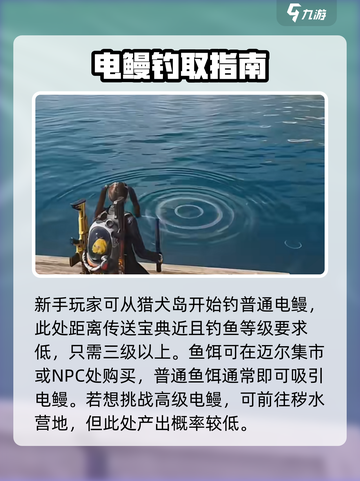 七日世界⚡电鳗获取秘籍，玩家必看！🔥截图3