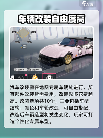 异环伊汽车改装🔥游戏内必看改装秘籍🎉截图2