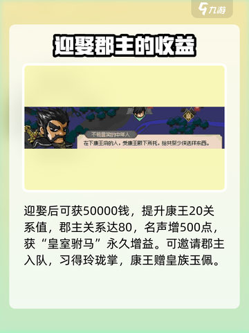 大侠立志传康王府怎么进入介绍截图5