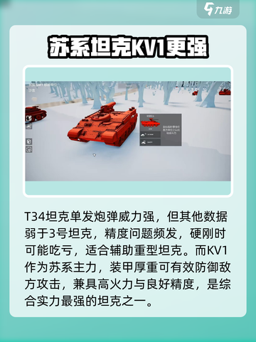 全面坦克模拟器🔥超全坦克阵容揭秘！🎮截图2