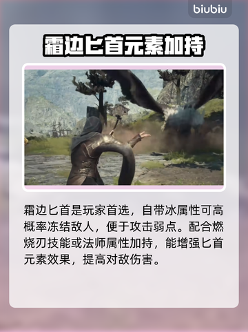 《龙之信条2》盗贼武器🔥终极推荐！📌截图2