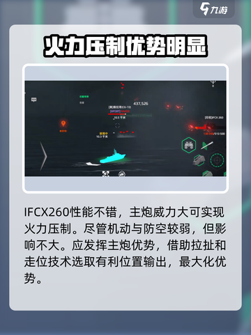 现代战舰IFCX260怎么样介绍截图4