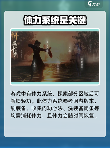 燕云十六声🔥体力机制大曝光！玩转游戏必备💡截图3