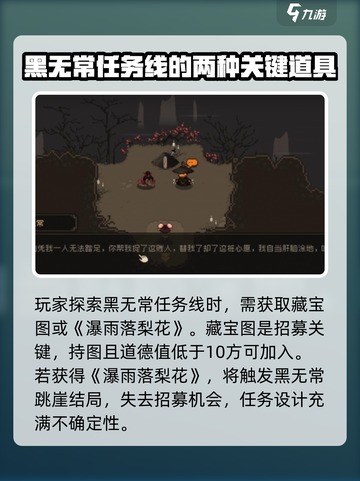 大江湖之苍龙与白鸟黑无常任务介绍介绍截图2