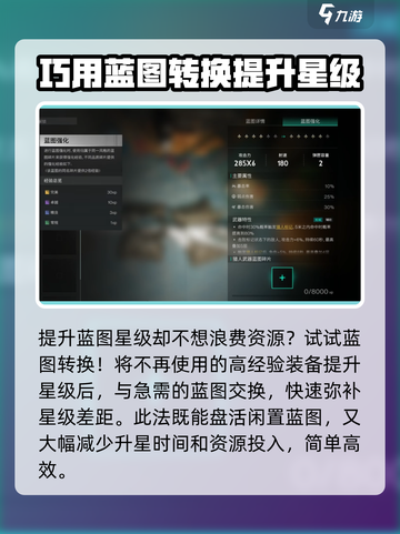 七日世界蓝图转换攻略介绍截图3