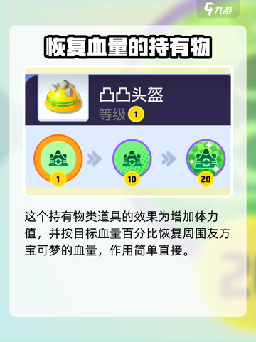 宝可梦大集结凸凸头盔有什么效果介绍截图2