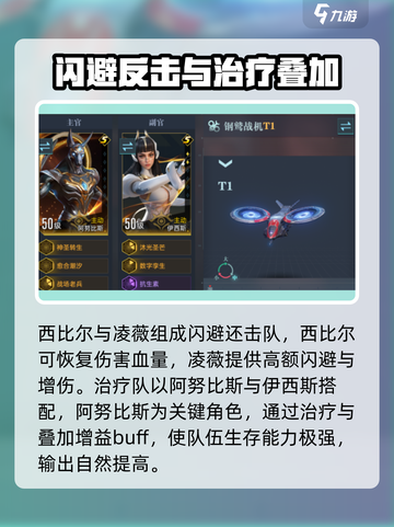 群星纪元阵容推荐介绍截图4