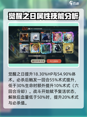 咒术回战手游觉醒之日🔥卡牌详情大曝光！截图3
