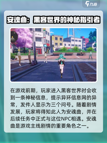 异环安魂曲🔥人物全介绍，游戏迷必看！截图3