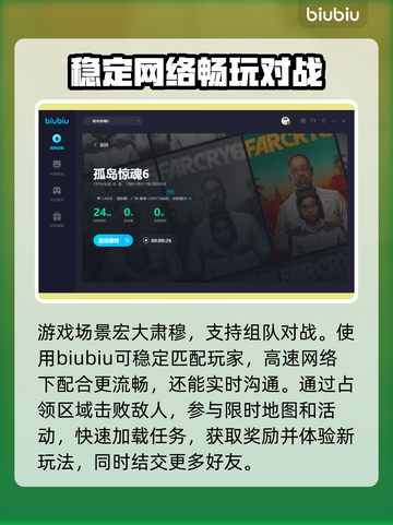 孤岛惊魂6⚡闪退解决+加速器推荐🔥截图4