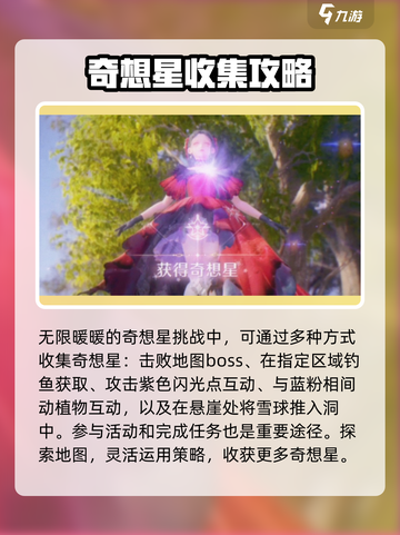 无限暖暖奇想星挑战攻略介绍截图2